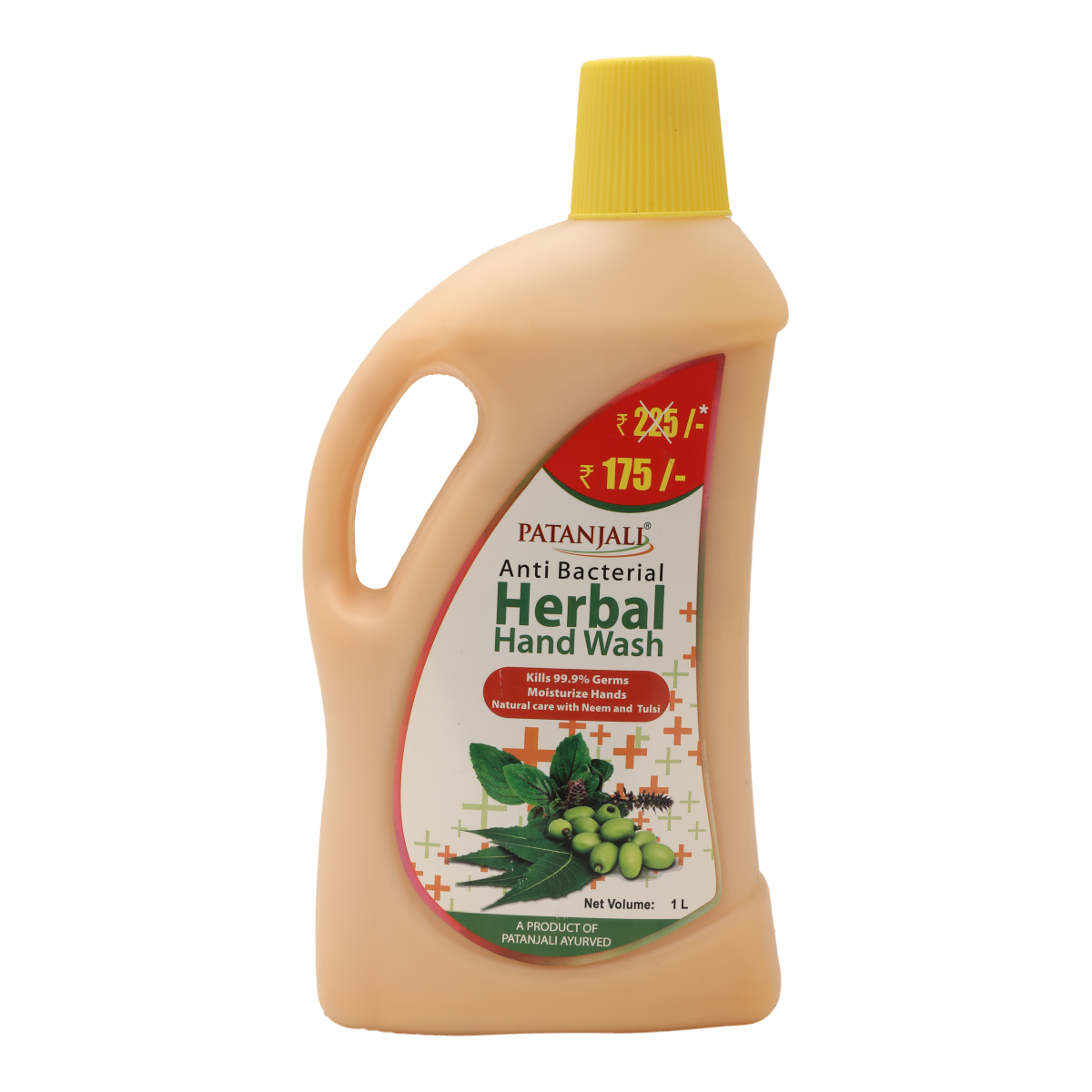 HERBAL HANDWASH (ANTI BACTERIAL) 1 LTR