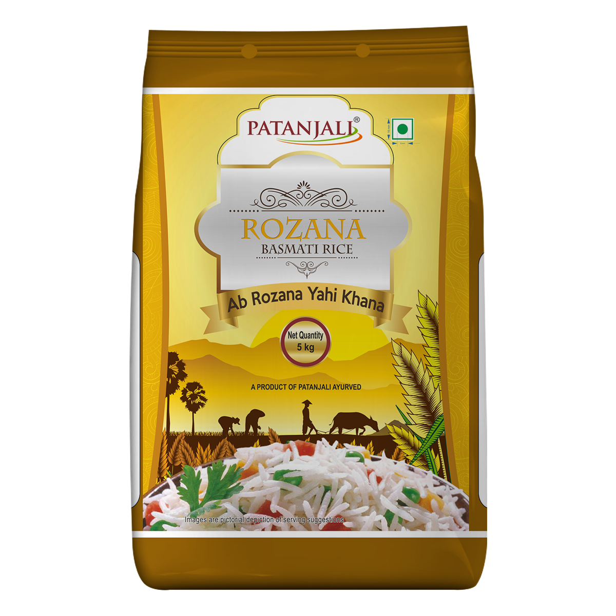 ROZANA BASMATI RICE 5 KG
