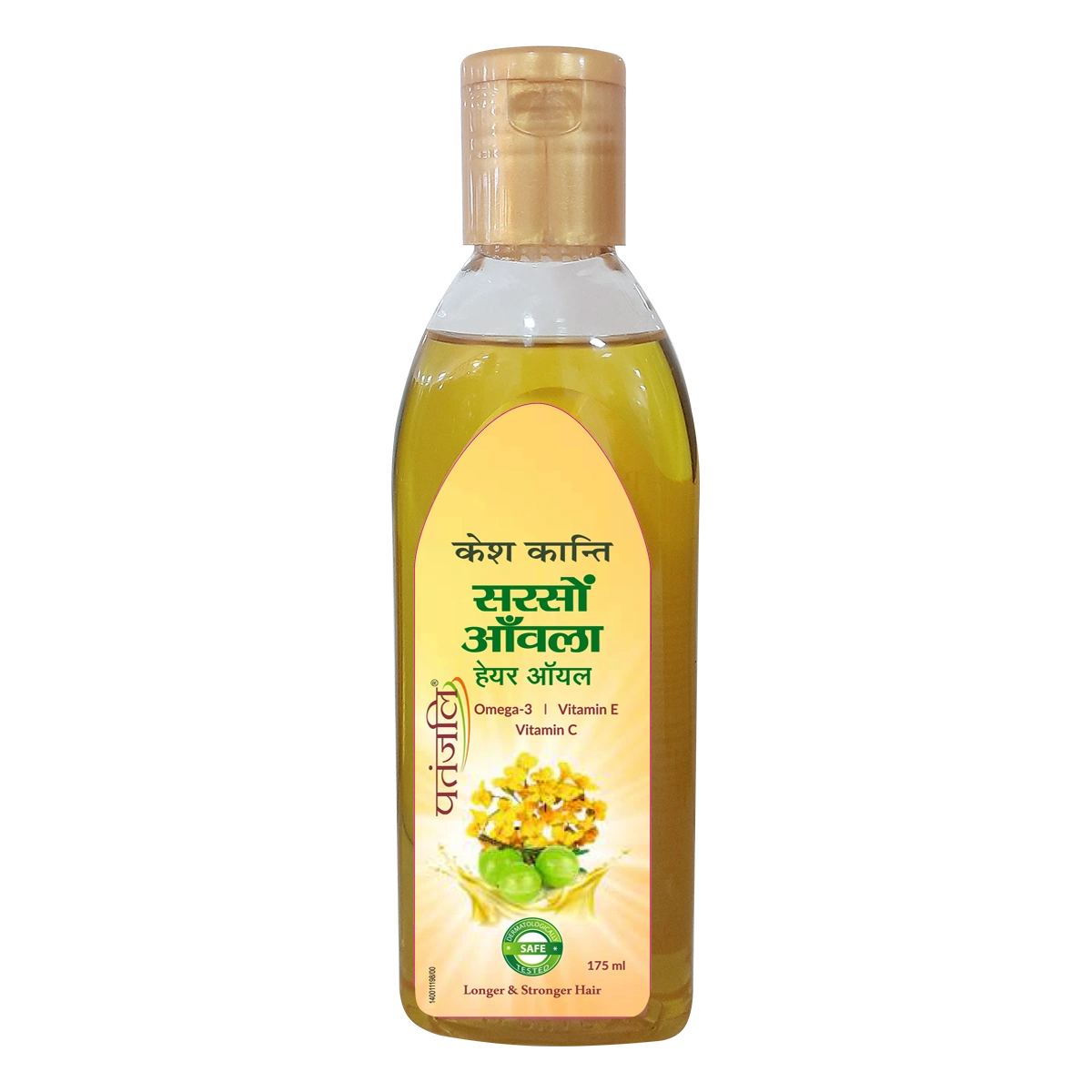 KESH KANTI SARSON AMLA HAIR OIL 175 ML