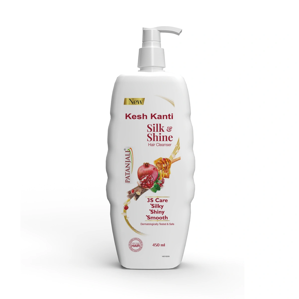 KESH KANTI HAIR CLNSR SILK & SHINE 450ML