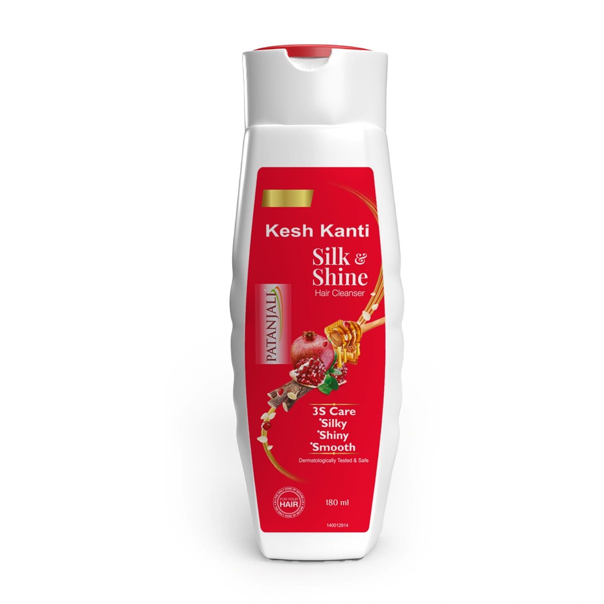 KESH K.SILK&SHINE H.CLENSR 180ML C.O B.C