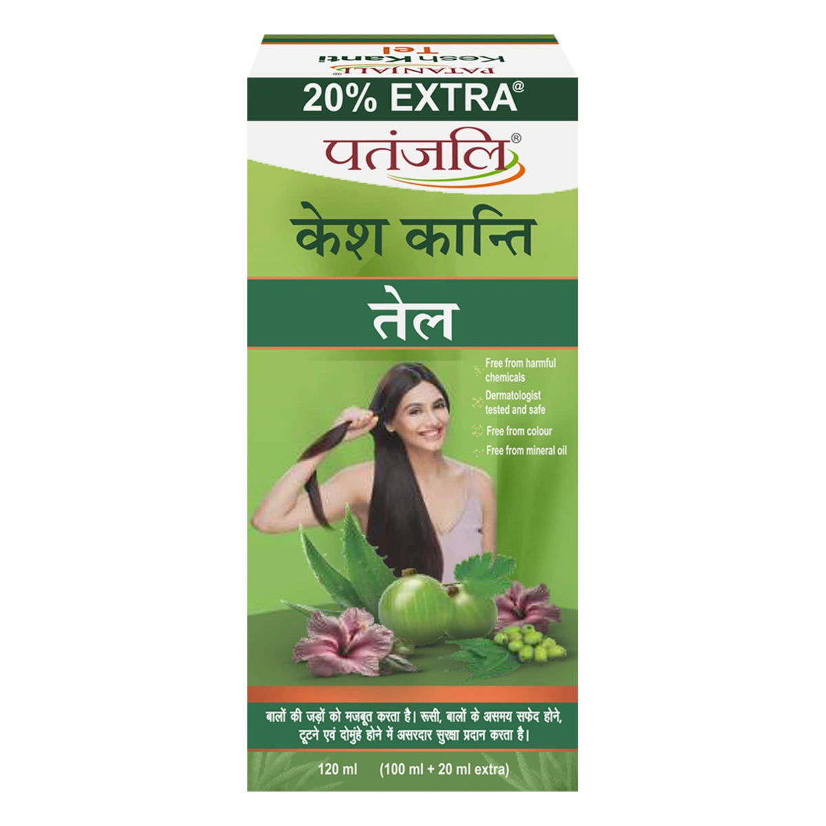 KESH KANTI TEL-120 ML