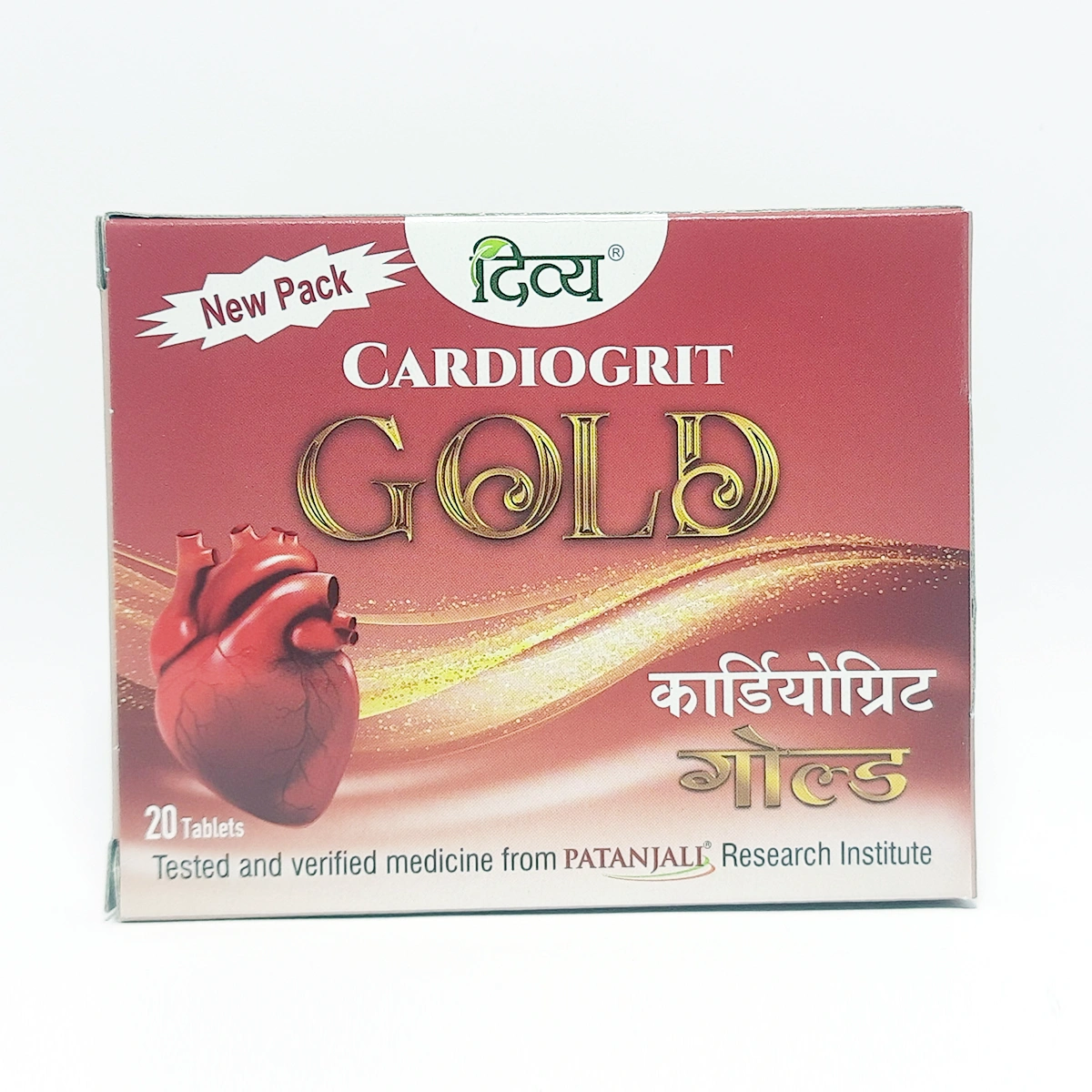 DIVYA CARDIOGRIT GOLD 20 N - T
