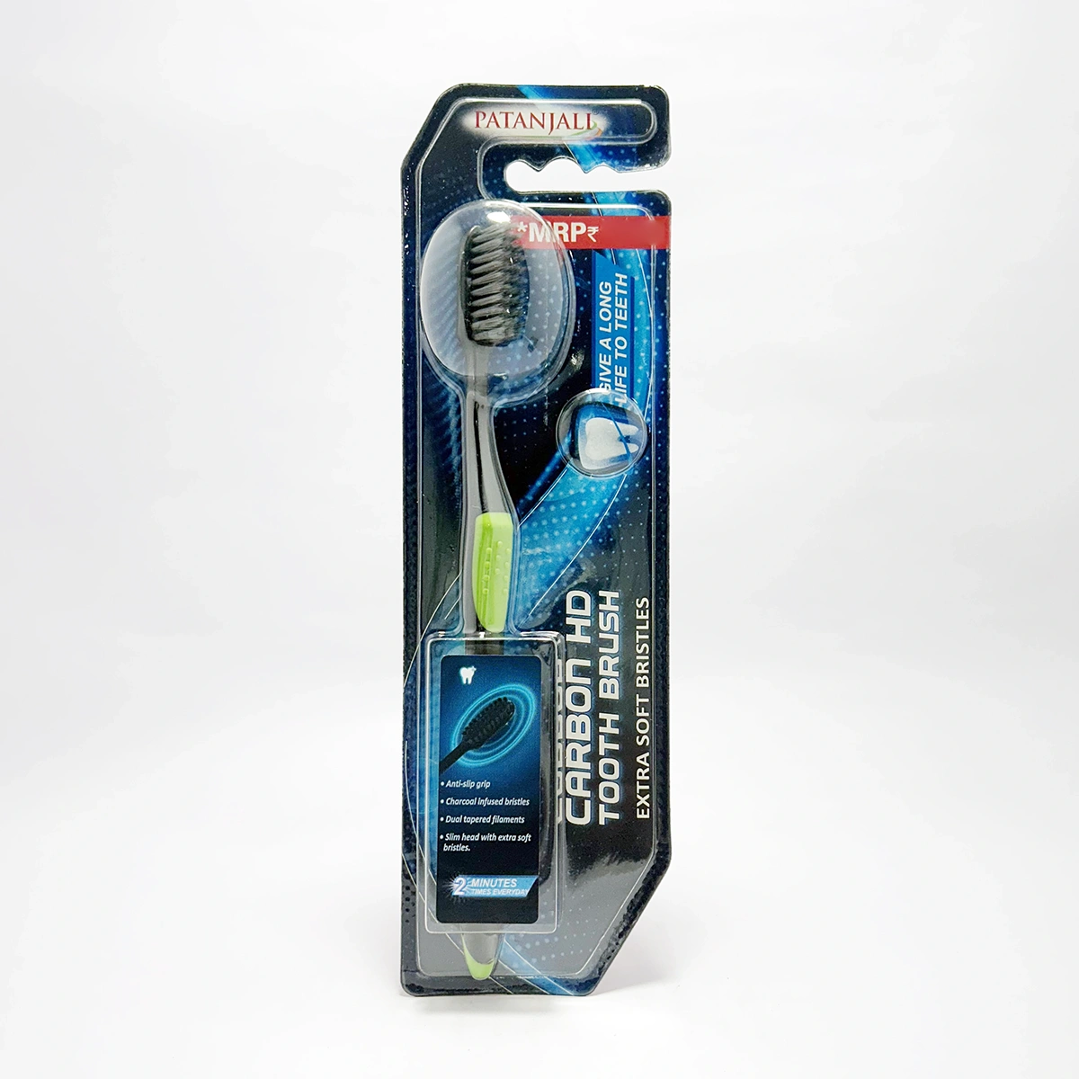 TOOTHBRUSH CARBON HD - T