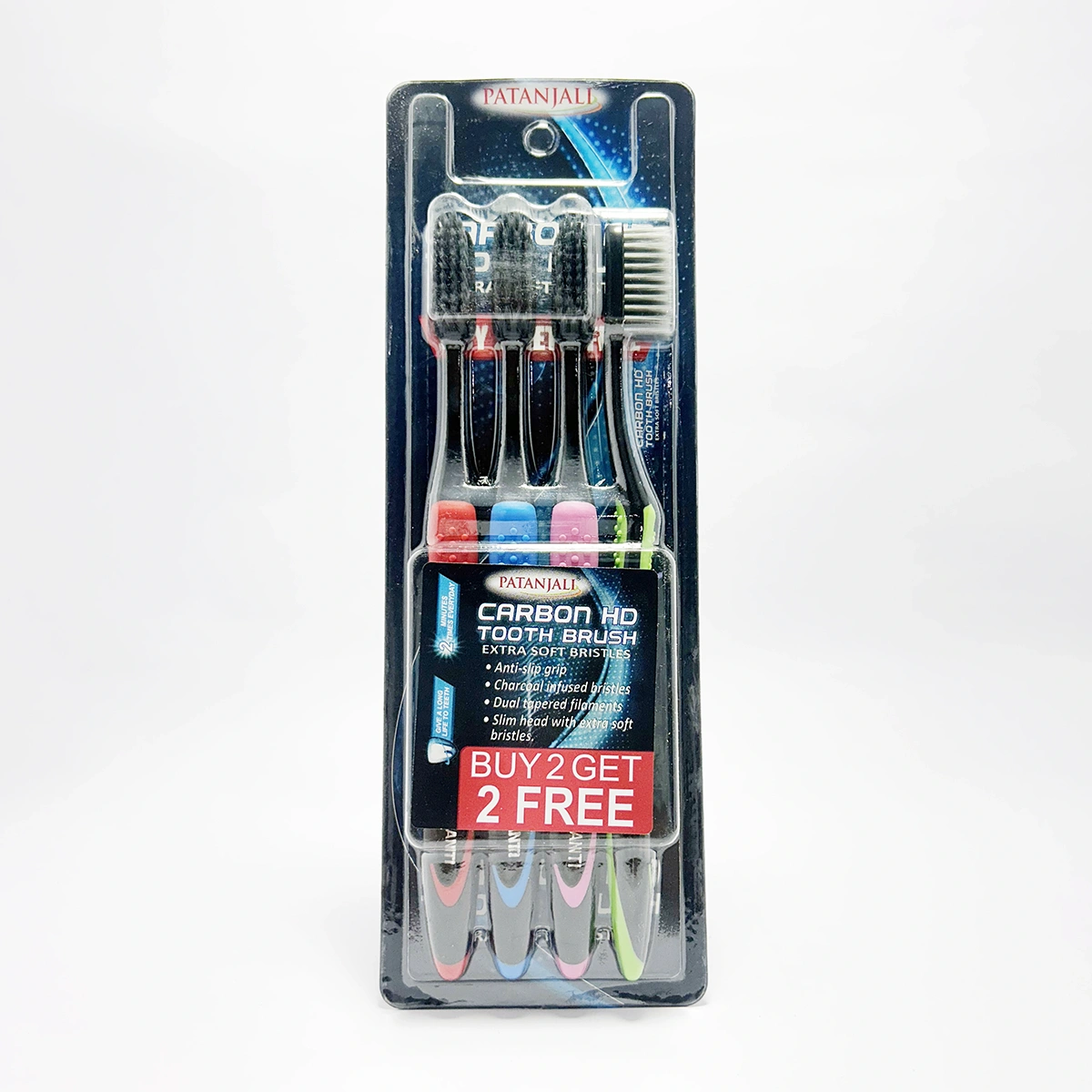 TOOTHBRUSH CARBON HD BUY 2 GET 2 OFFER-T