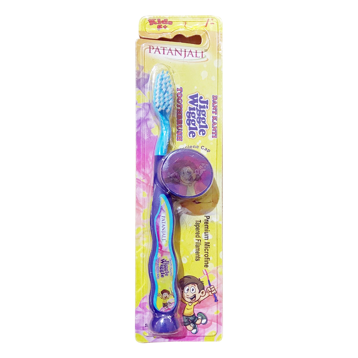 JIGGLE WIGGLE TOOTHBRUSH - T