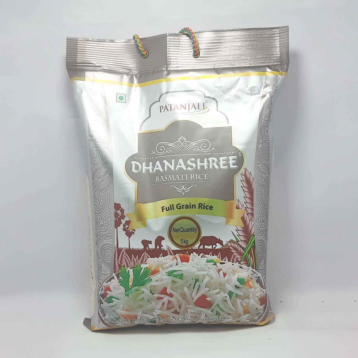 DHANSHREE BASMATI RICE 1 KG