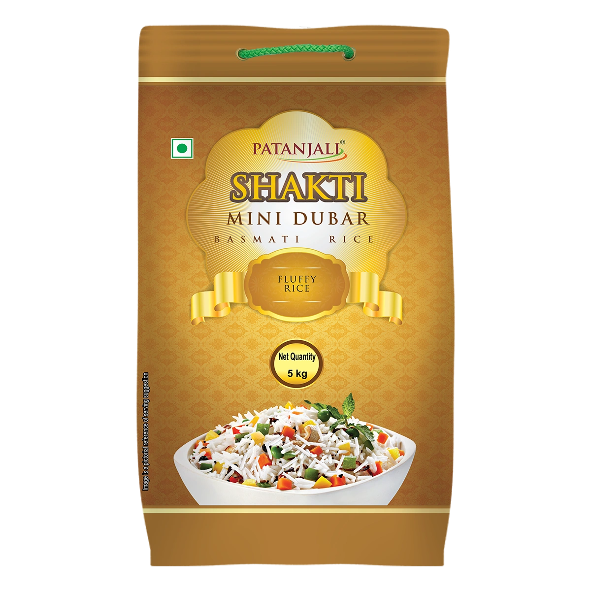 SHAKTI RICE XXL MINI DUBAR 10 KG (T)