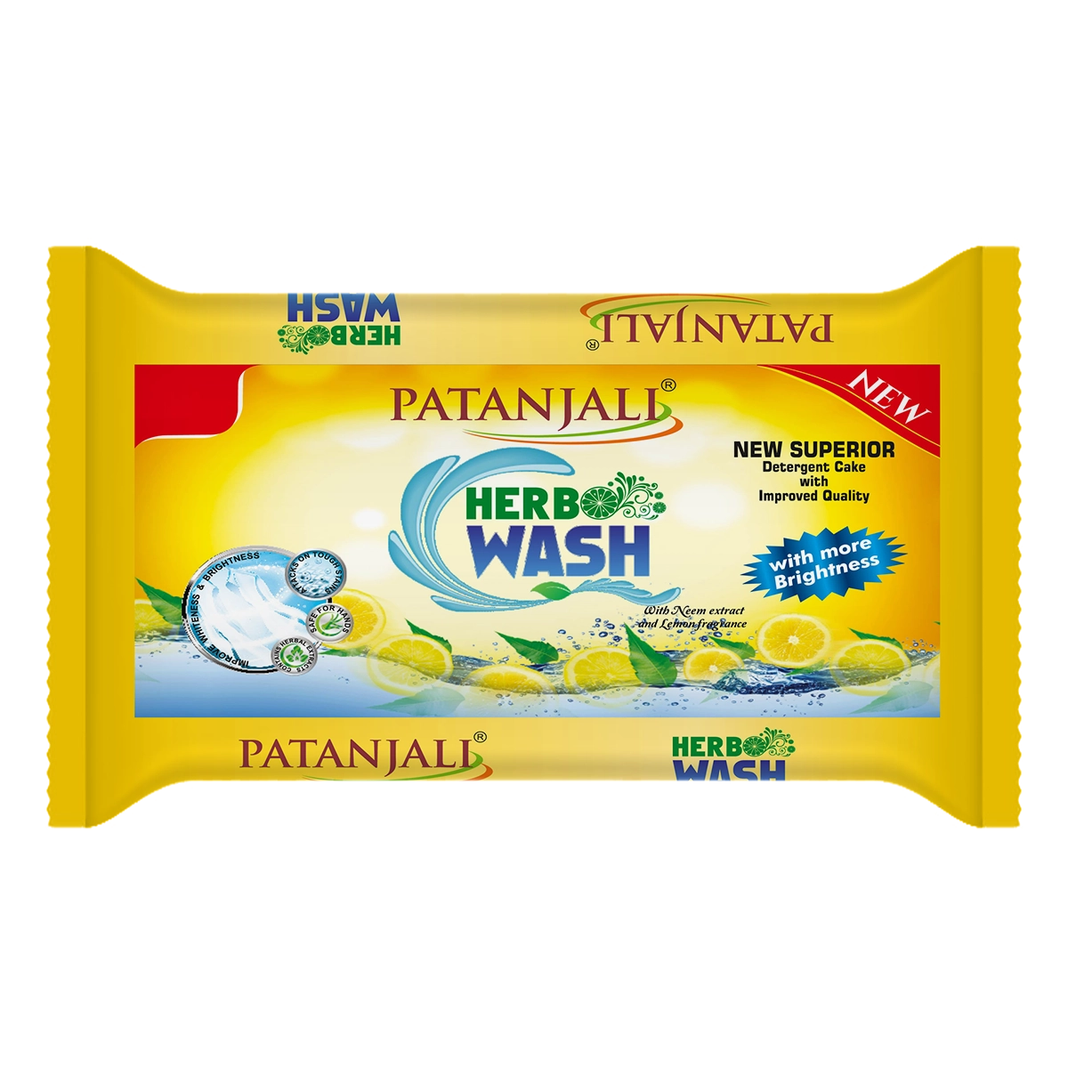 HERBO WASH DETERGENT CAKE 250 GM