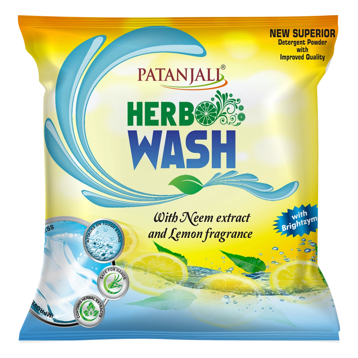 HERBAL WASH DETERGENT POWDER- 450G