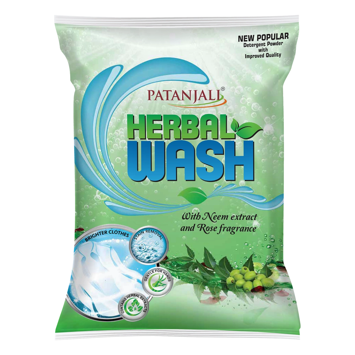 HERBAL WASH DETERGENT POWDER 2 KG