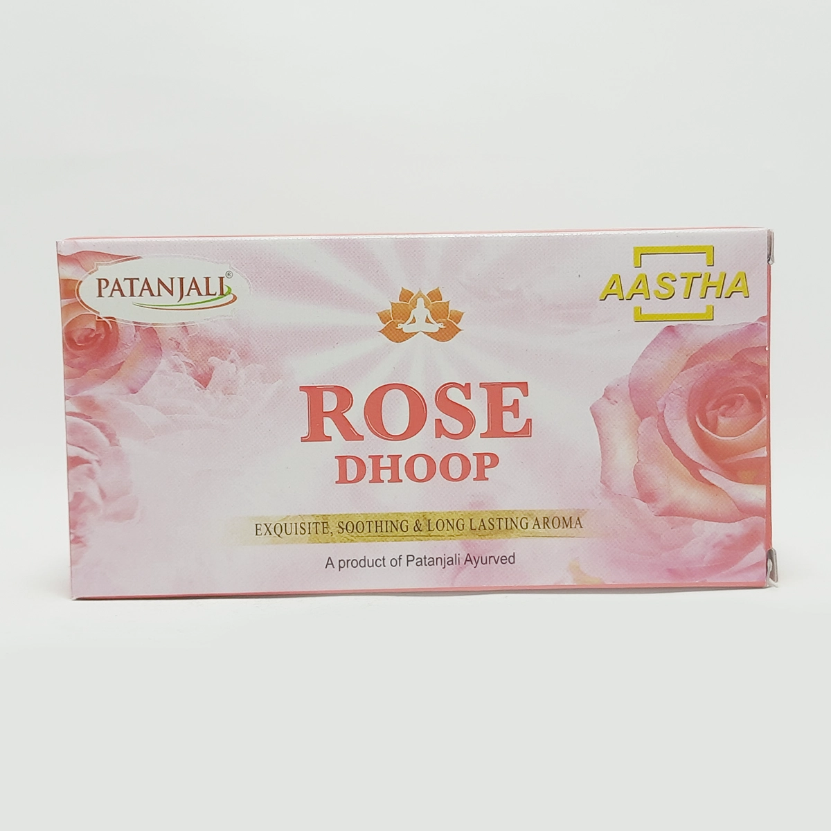 AASTHA ROSE WET DHOOP -10 N