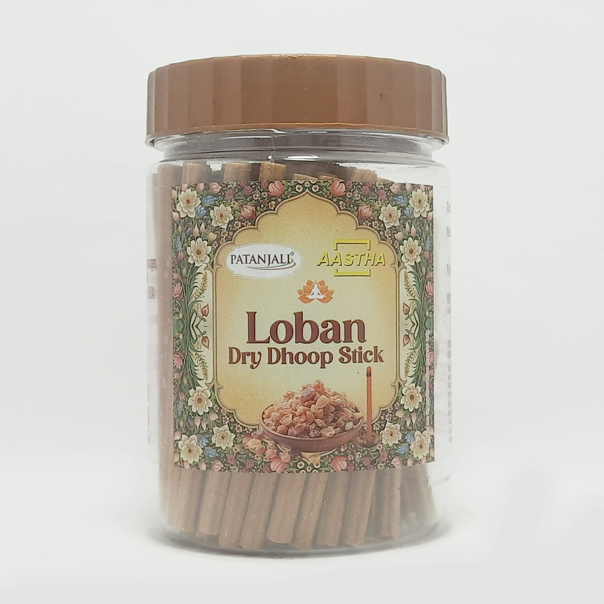 AASTHA LOBAN DRY DHOOP STICK-200G