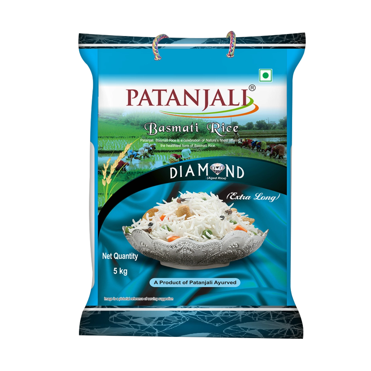 BASMATI RICE 5 KG (DIAMOND)