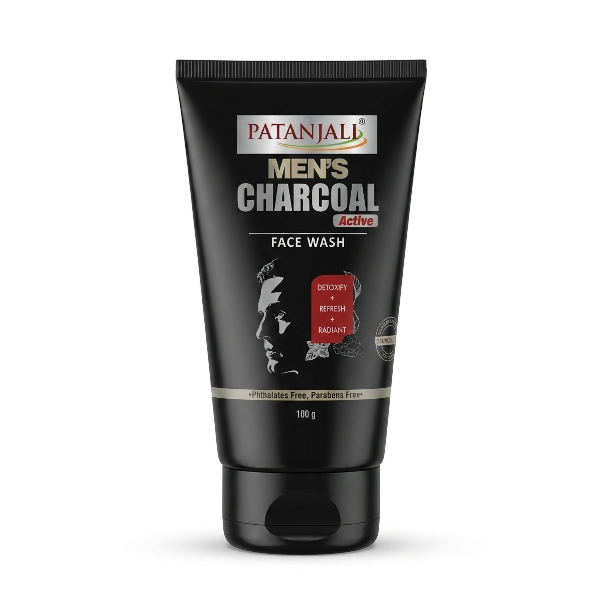 MEN'S CHARCOAL ACTIVE FACE WASH 100 GM