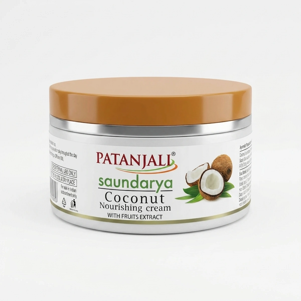 SAUNDARYA COCONUT NOURISHING CREAM 50 GM