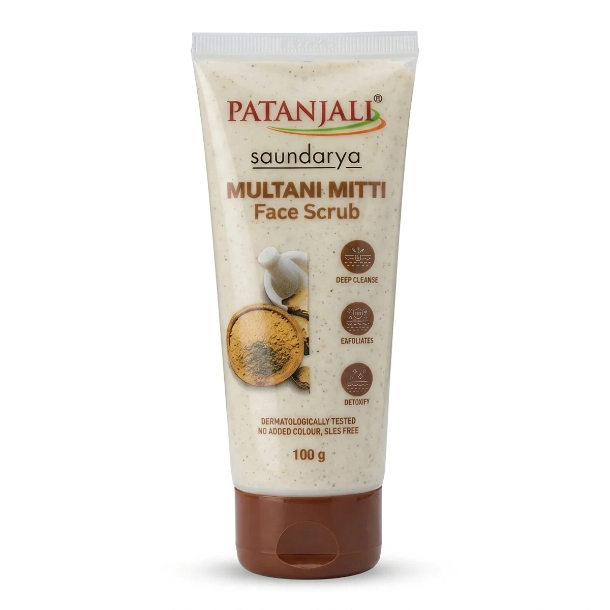 SAUNDARYA MULTANI MITTI FACE SCRUB-100G
