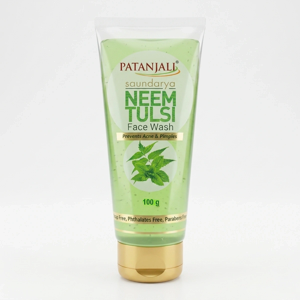 SAUNDARYA NEEM TULSI FACE WASH 100-G