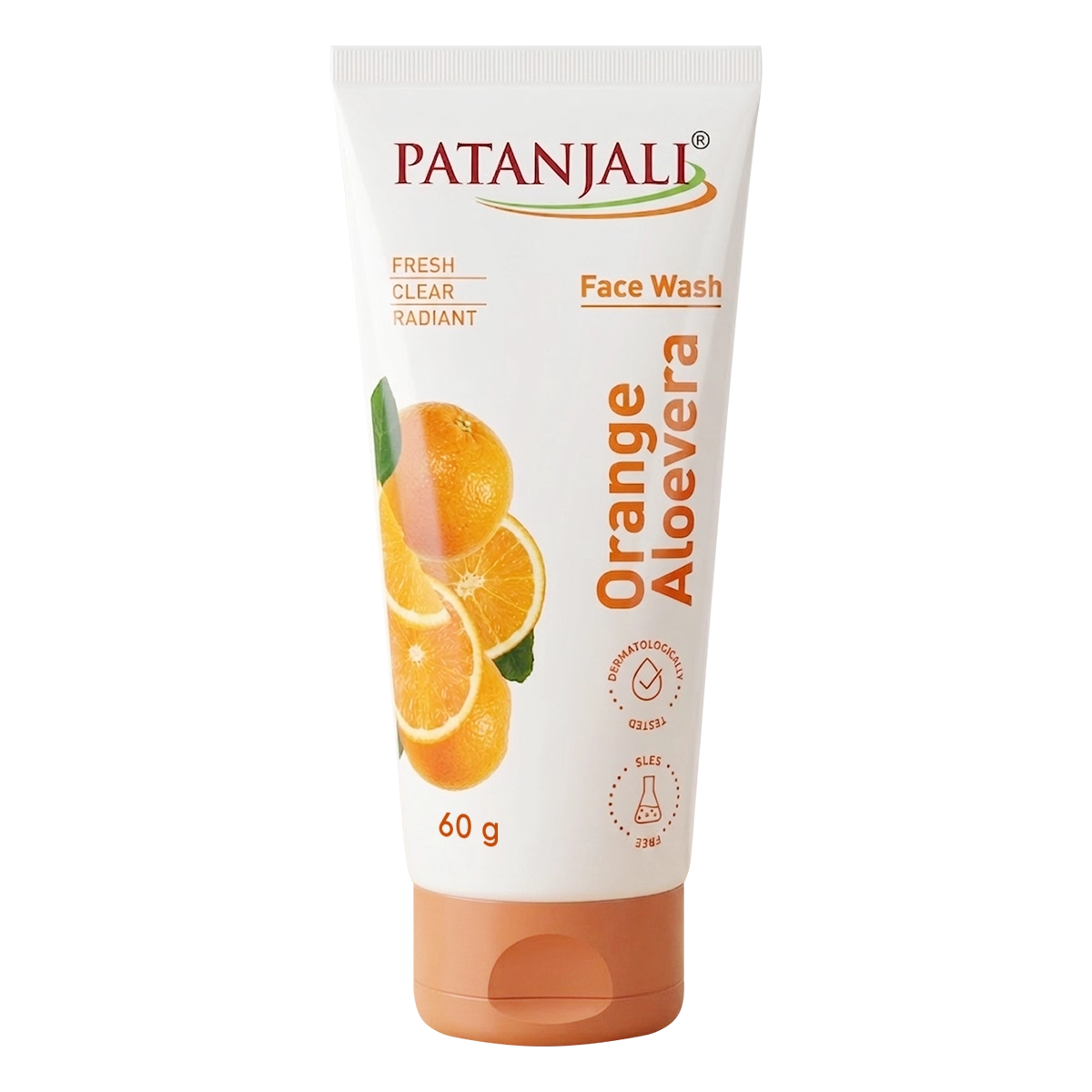ORANGE ALOEVERA FACE WASH-60G (NEW)