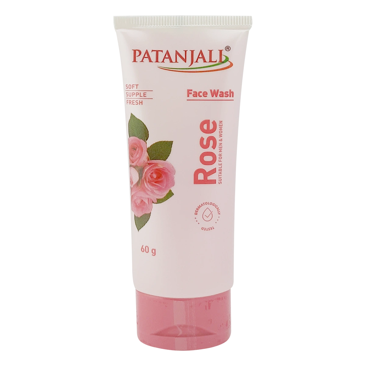 ROSE FACE WASH -60G (NEW)
