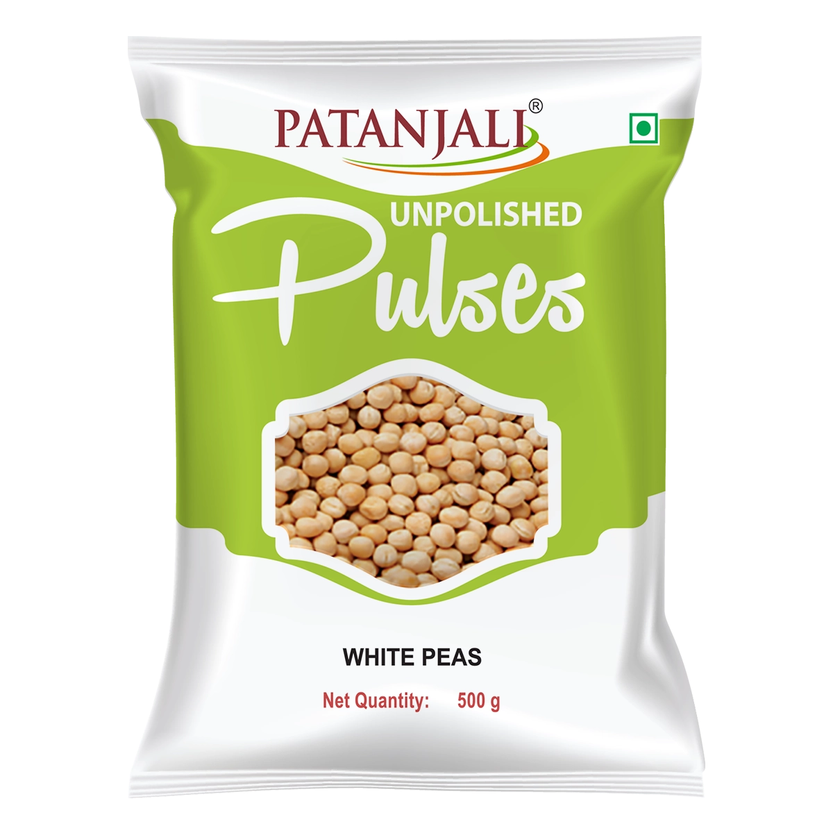 WHITE PEAS 500 GM (R1)