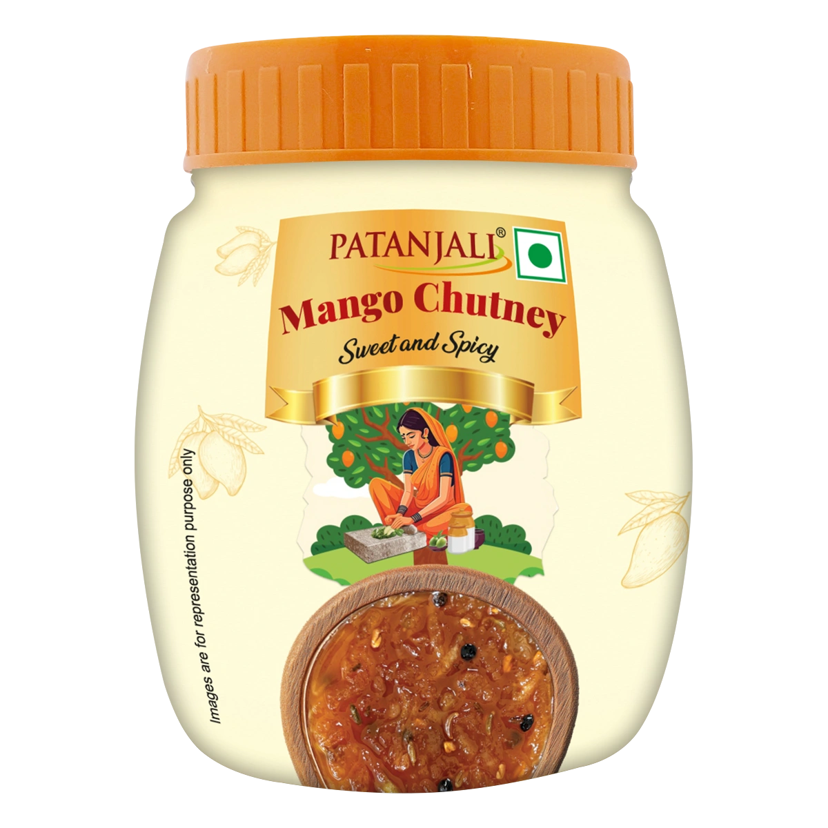 PAT MANGO CHUTNEY-250G