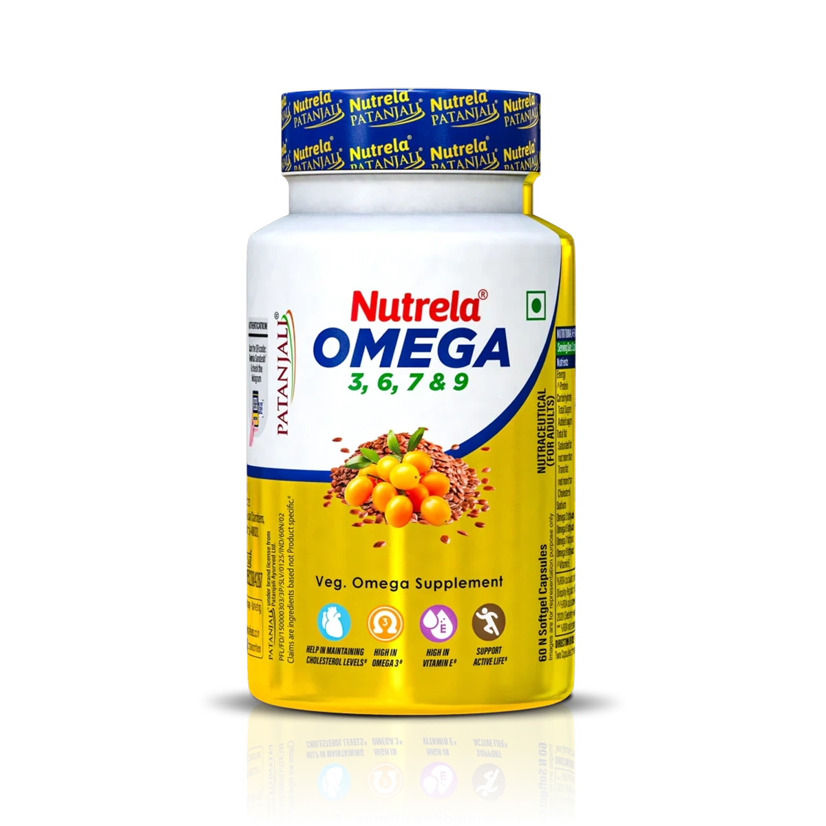 PAT NUTRELA ORG OMEGA 3 6 7 9