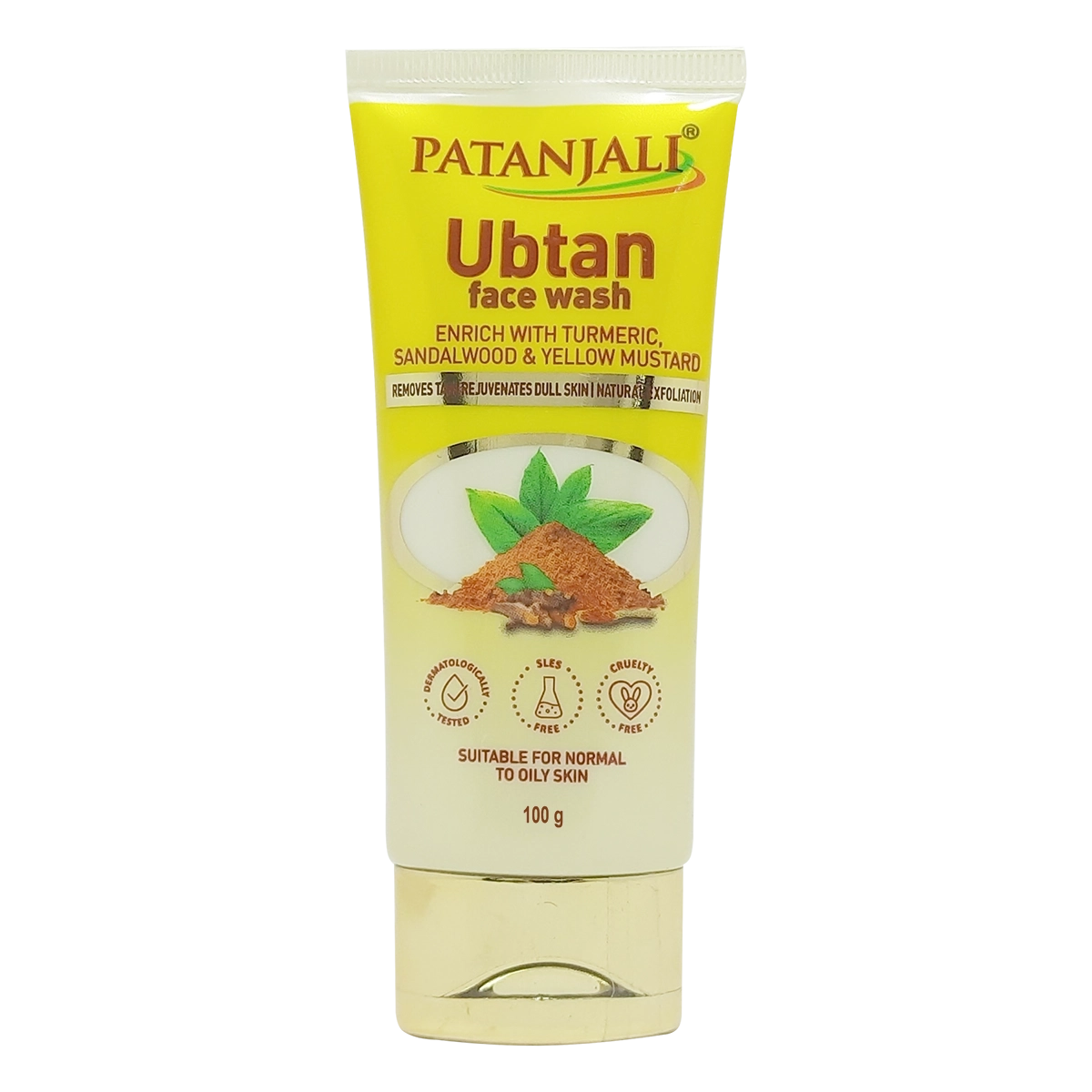 UBTAN FACE WASH -60G