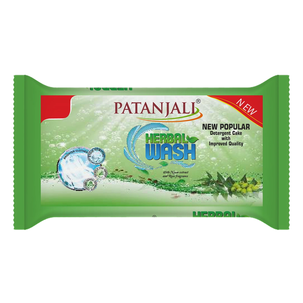 HERBAL WASH DETERGENT CAKE-145G(Rs.10/-)