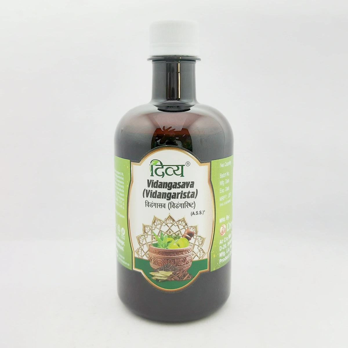 DIVYA VIDANGASAVA - 450ML