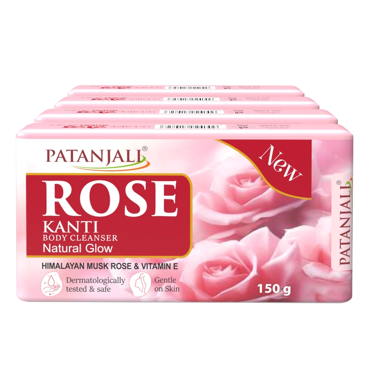 ROSE KANTI BODY CLEANSER 150GM B3G1FREE