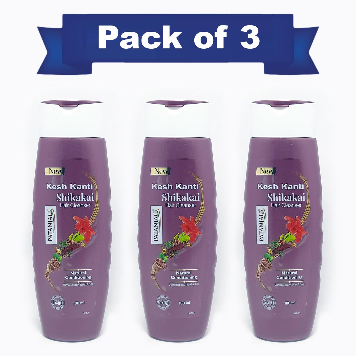 KESH KANTI SHIKAKAI HAIR CLEANSER 180 ML