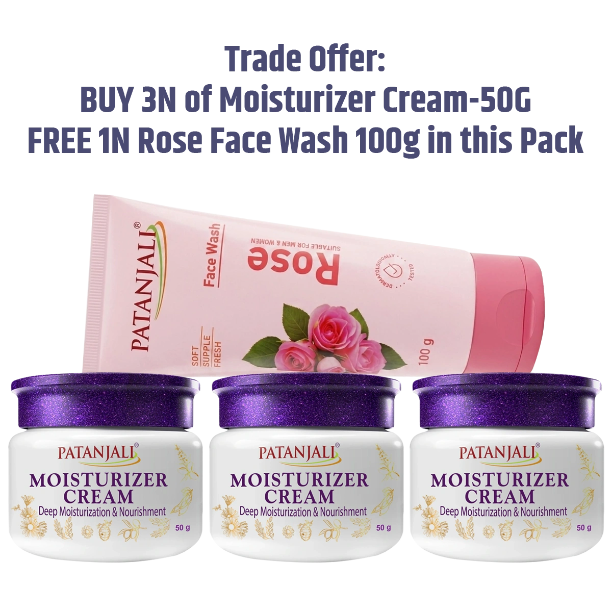 MOISTURIZER CREAM-50 G