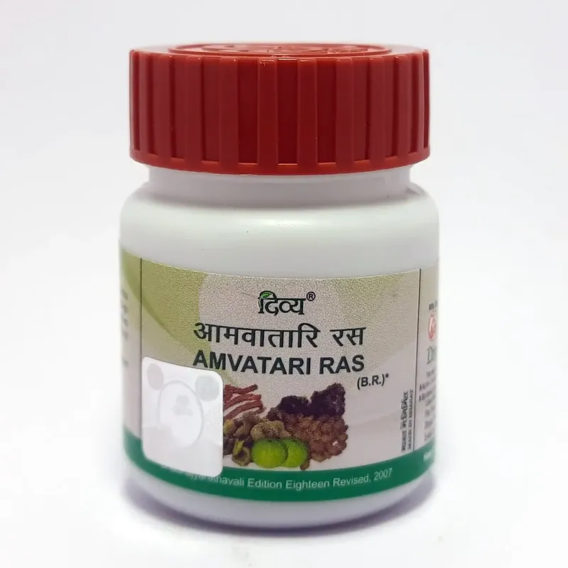 DIVYA AAMVATARI RAS - 40 TAB