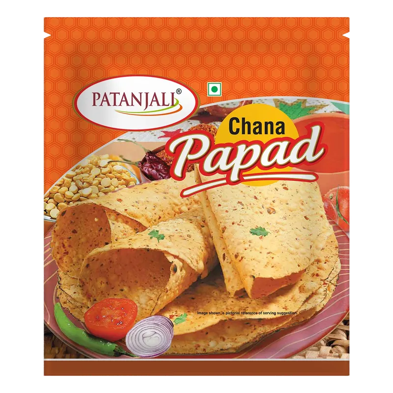 CHANA DAL PAPAD 200 GM - T