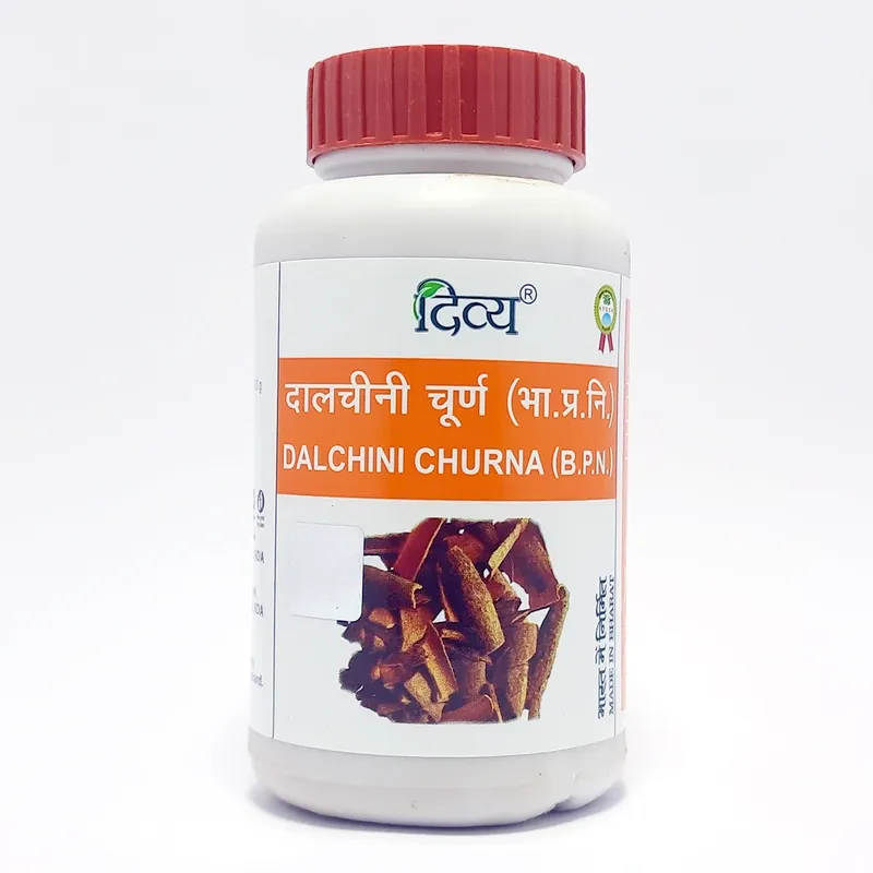 DIVYA DALCHINI CHURNA -100 GM