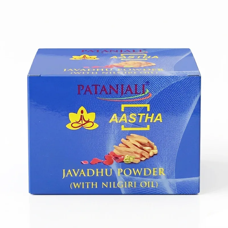 AASTHA JAVADHU POWDER NILGIRI 15G(48PC)