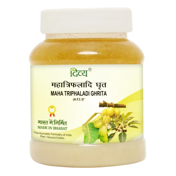 DIVYA MAHATRIPHALADI GHRIT 200 GM (20PC)