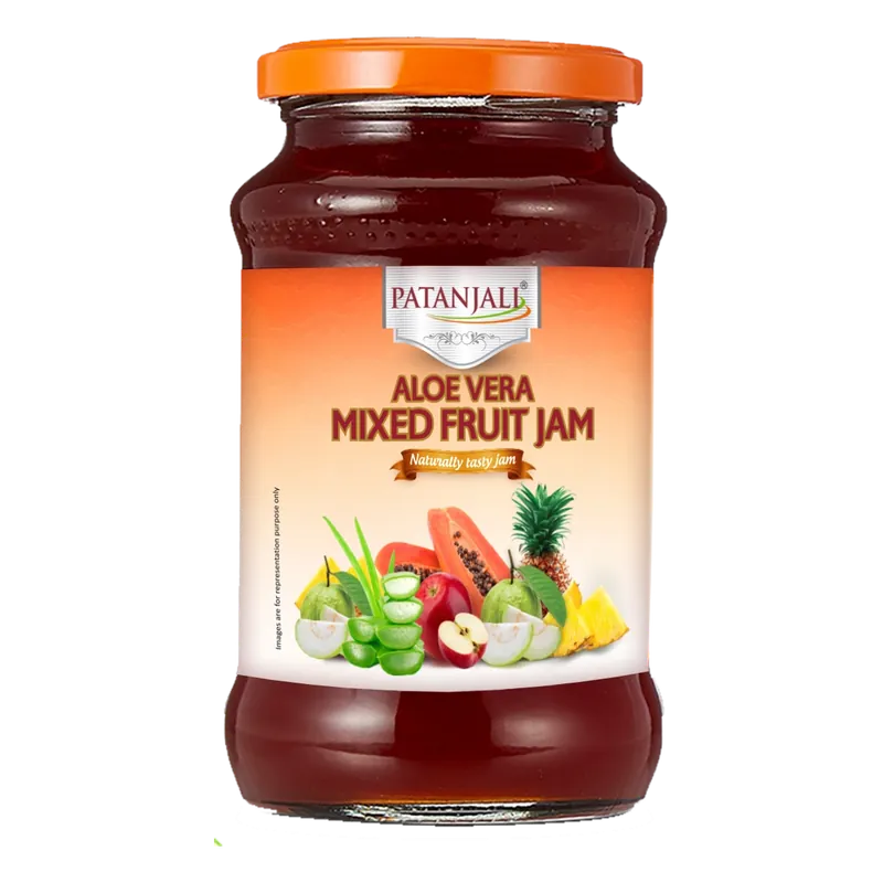 ALOEVERA MIXED FRUIT JAM 500 G