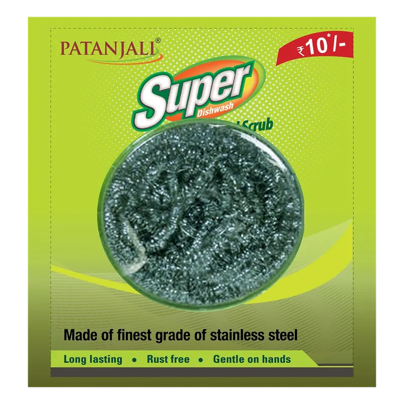 SUPER STEEL SCRUB - T