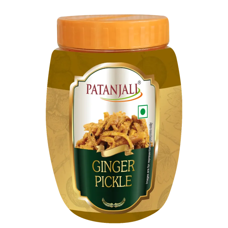 GINGER PICKLE 500 GM