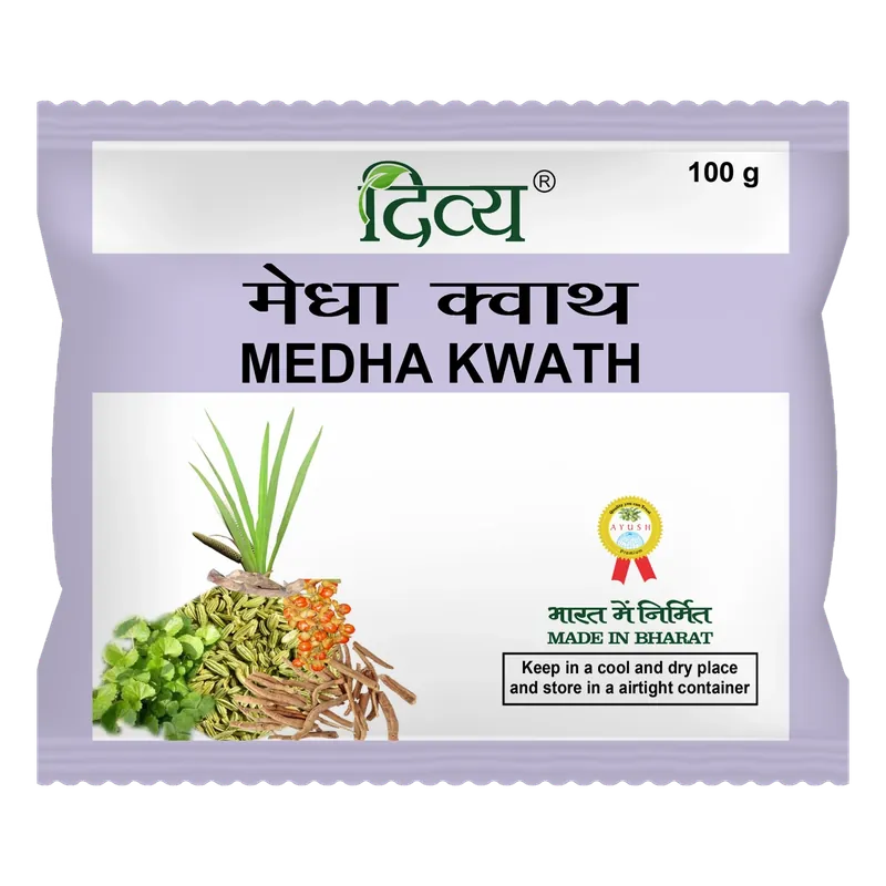 DIVYA MEDHA KWATH 100 G