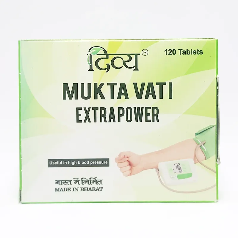 DIVYA MUKTA VATI EXTRA POWER 30X4 TAB