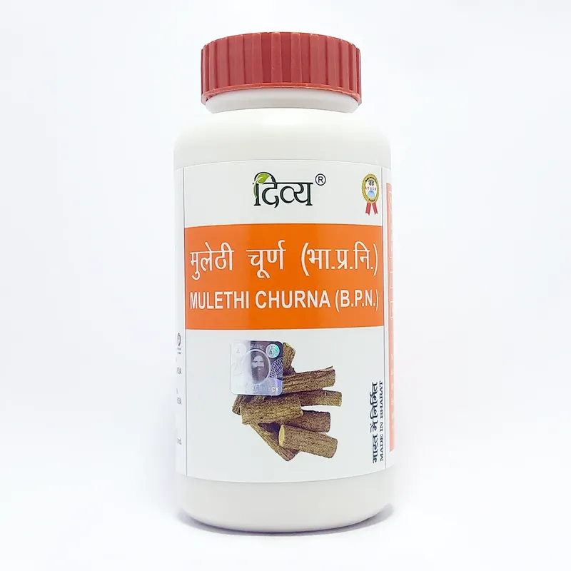 DIVYA MULETHI CHURNA 100 GM -T