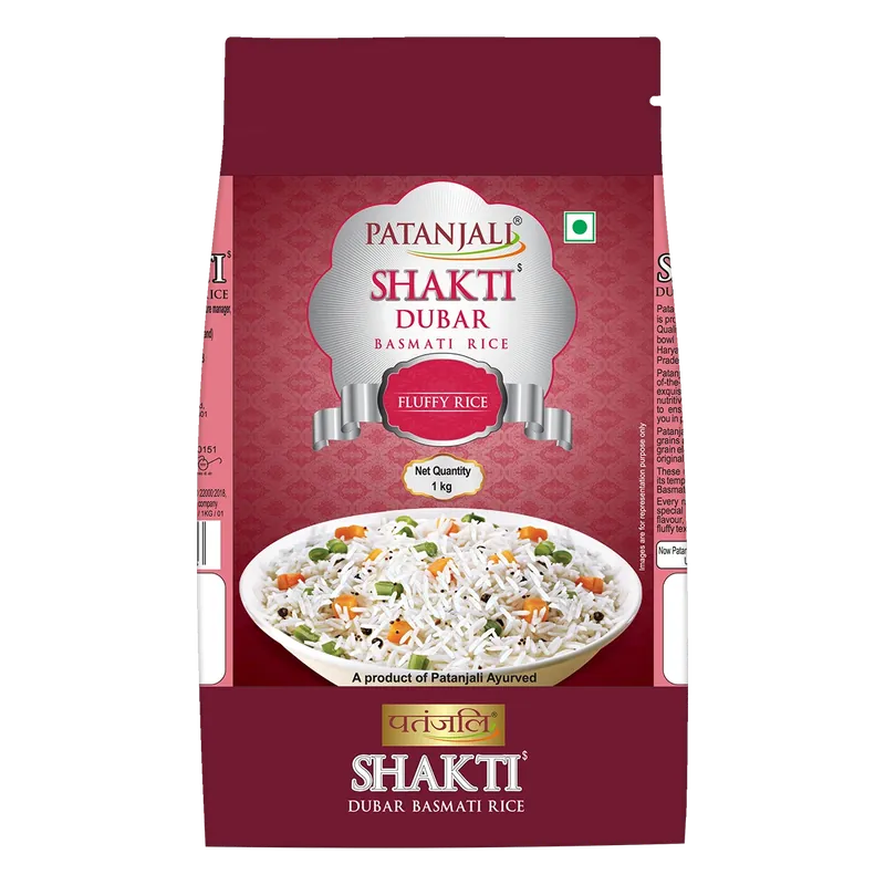 SHAKTI DUBAR BASMATI RICE 10 KG