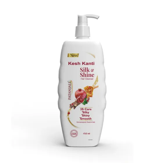 KESH KANTI SILK&SHINE HAIR CLEANSR 180ML