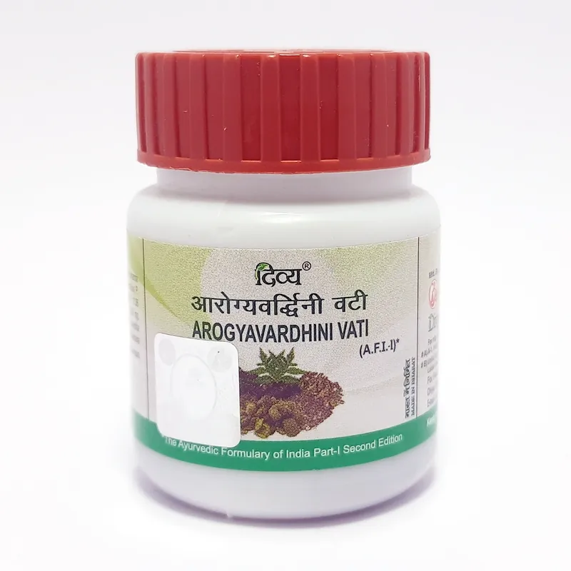 DIVYA AROGYAVARDHANI VATI- 80 TAB