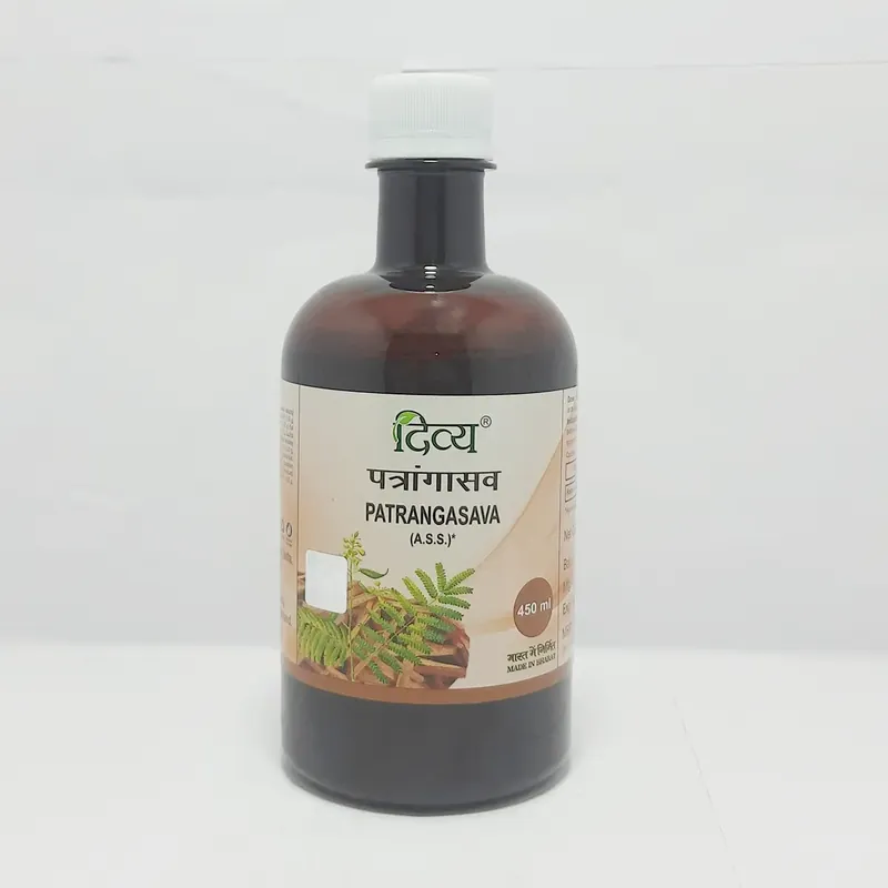 DIVYA PTRANGASAVA - 450ML