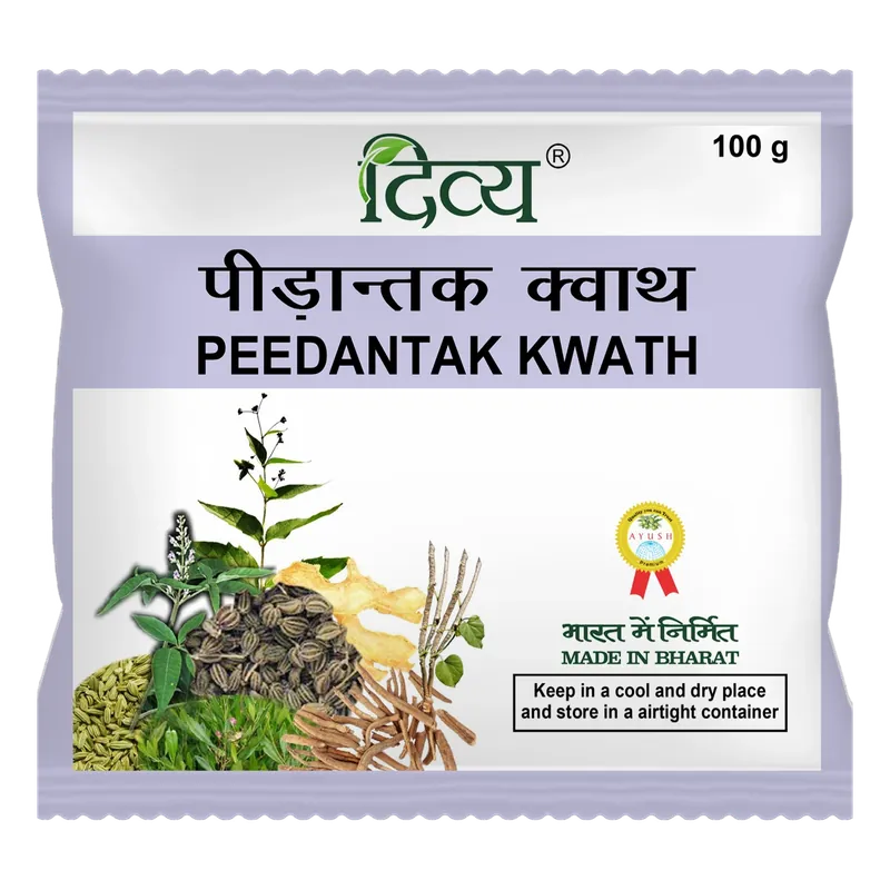 DIVYA PEEDANTAK KWATH -100GM
