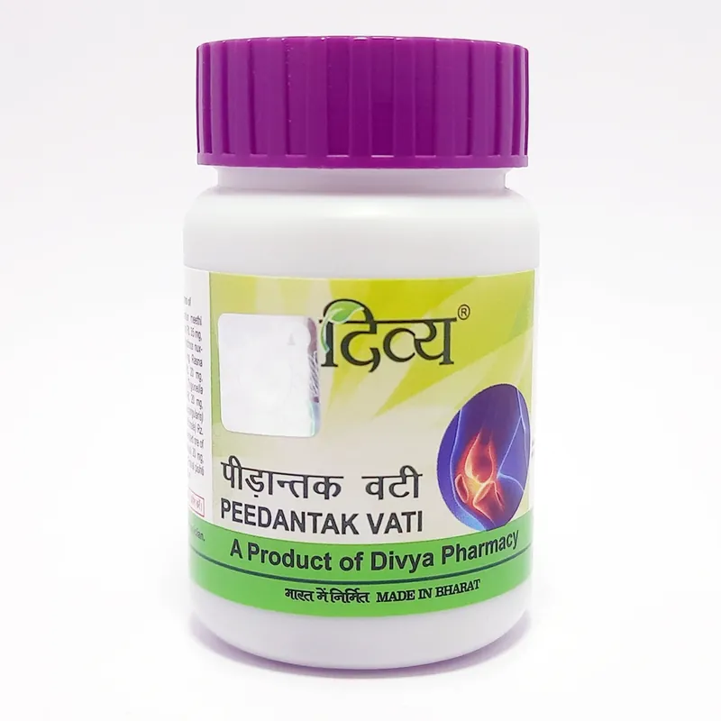 DIVYA PEEDANTAK VATI 40 TAB